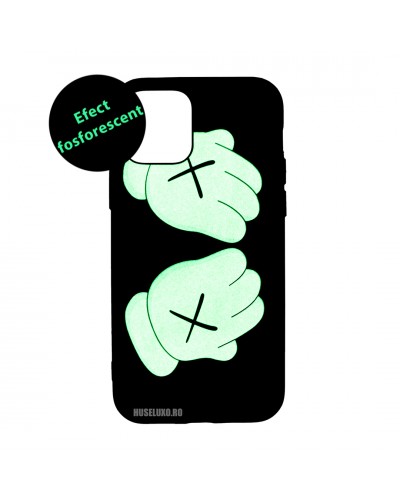 Husă iPhone 12 / 12 Pro LUXO TPU Pale Kaws
