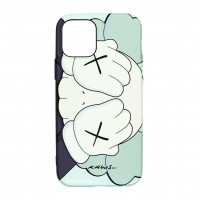 Husă iPhone 12 / 12 Pro LUXO TPU Pale Kaws