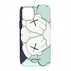 Husă iPhone 12 / 12 Pro LUXO TPU Pale Kaws
