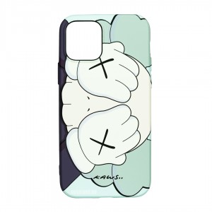 Husă iPhone 12 / 12 Pro LUXO TPU Pale Kaws