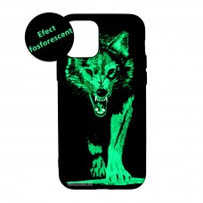 Husă iPhone 12 / 12 Pro LUXO TPU Predator Wolf
