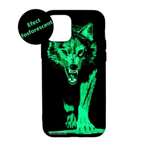 Husă iPhone 12 / 12 Pro LUXO TPU Predator Wolf
