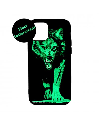 Husă iPhone 12 / 12 Pro LUXO TPU Predator Wolf
