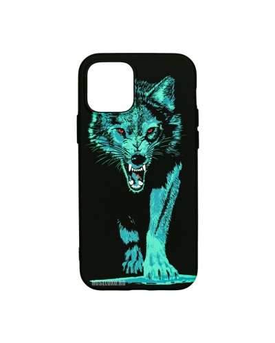Husă iPhone 12 / 12 Pro LUXO TPU Predator Wolf
