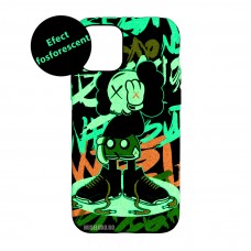 Husă iPhone 12 / 12 Pro LUXO TPU Punk Kaws