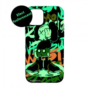 Husă iPhone 12 / 12 Pro LUXO TPU Punk Kaws
