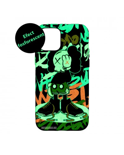 Husă iPhone 12 / 12 Pro LUXO TPU Punk Kaws