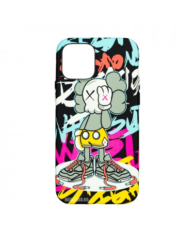 Husă iPhone 12 / 12 Pro LUXO TPU Punk Kaws