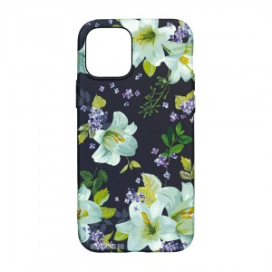 Husă iPhone 12 / 12 Pro LUXO TPU Purple Love