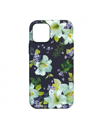 Husă iPhone 12 / 12 Pro LUXO TPU Purple Love