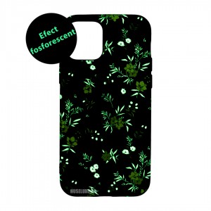 Husă iPhone 12 / 12 Pro LUXO TPU Red Flowers