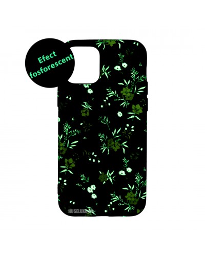 Husă iPhone 12 / 12 Pro LUXO TPU Red Flowers