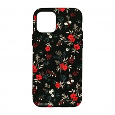 Husă iPhone 12 / 12 Pro LUXO TPU Red Flowers