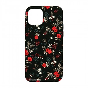 Husă iPhone 12 / 12 Pro LUXO TPU Red Flowers