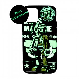 Husă iPhone 12 / 12 Pro LUXO TPU Robo Kaws