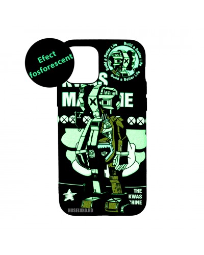 Husă iPhone 12 / 12 Pro LUXO TPU Robo Kaws