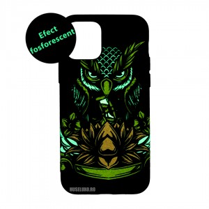 Husă iPhone 12 / 12 Pro LUXO TPU Royal Owl