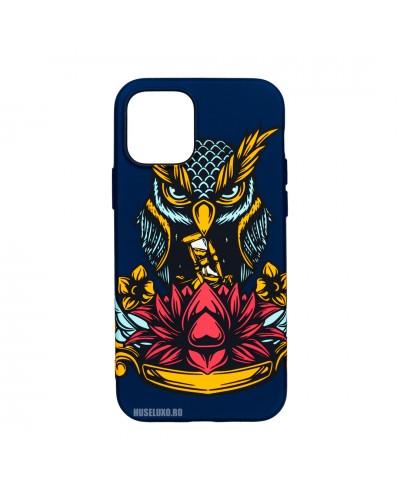 Husă iPhone 12 / 12 Pro LUXO TPU Royal Owl