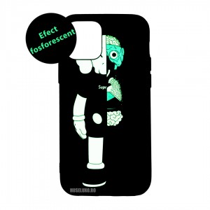 Husă iPhone 12 / 12 Pro LUXO TPU Sliced Kaws