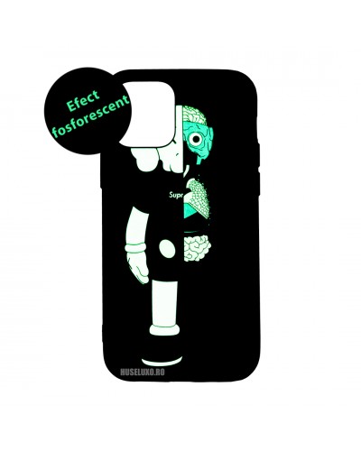 Husă iPhone 12 / 12 Pro LUXO TPU Sliced Kaws