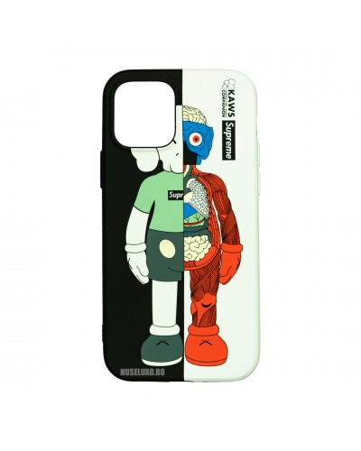 Husă iPhone 12 / 12 Pro LUXO TPU Sliced Kaws