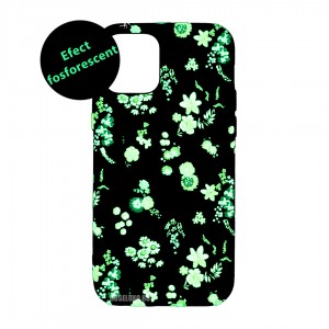 Husă iPhone 12 / 12 Pro LUXO TPU Spring Flowers