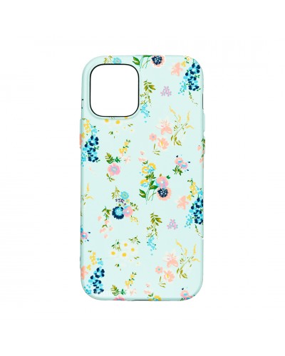 Husă iPhone 12 / 12 Pro LUXO TPU Spring Flowers