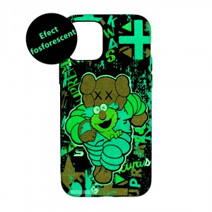 Husă iPhone 12 / 12 Pro LUXO TPU Super Kaws