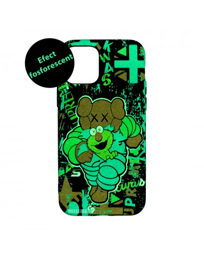 Husă iPhone 12 / 12 Pro LUXO TPU Super Kaws
