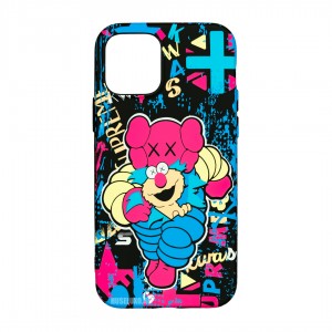 Husă iPhone 12 / 12 Pro LUXO TPU Super Kaws