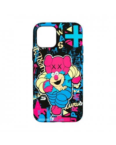 Husă iPhone 12 / 12 Pro LUXO TPU Super Kaws