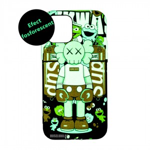 Husă iPhone 12 / 12 Pro LUXO TPU Supreme Kaws