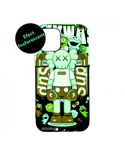 Husă iPhone 12 / 12 Pro LUXO TPU Supreme Kaws