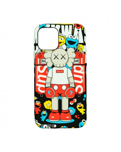 Husă iPhone 12 / 12 Pro LUXO TPU Supreme Kaws