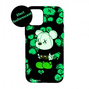 Husă iPhone 12 / 12 Pro LUXO TPU Teddy Kaws