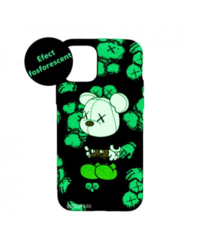 Husă iPhone 12 / 12 Pro LUXO TPU Teddy Kaws