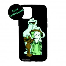 Husă iPhone 12 / 12 Pro LUXO TPU Treasure Kaws
