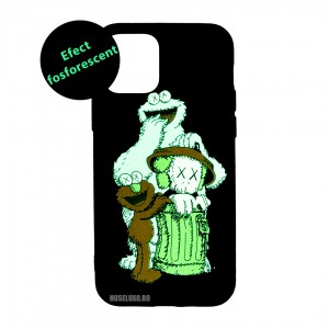 Husă iPhone 12 / 12 Pro LUXO TPU Treasure Kaws