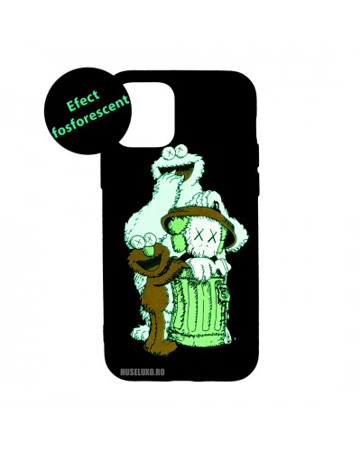 Husă iPhone 12 / 12 Pro LUXO TPU Treasure Kaws