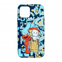 Husă iPhone 12 / 12 Pro LUXO TPU Treasure Kaws