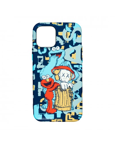 Husă iPhone 12 / 12 Pro LUXO TPU Treasure Kaws
