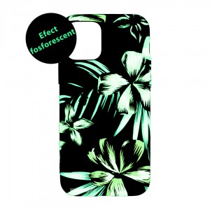 Husă iPhone 12 / 12 Pro LUXO TPU Tropical Flowers