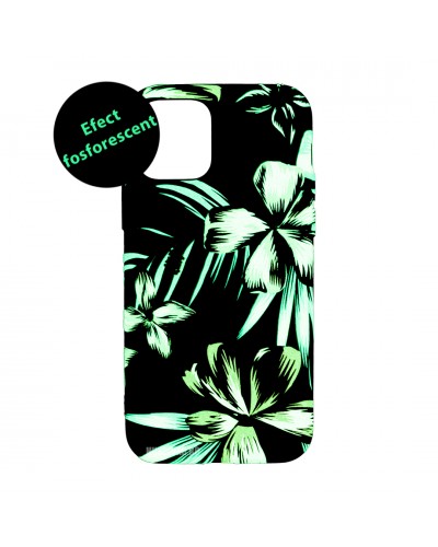 Husă iPhone 12 / 12 Pro LUXO TPU Tropical Flowers