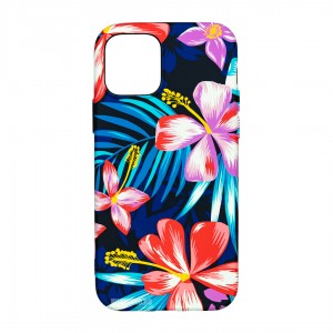 Husă iPhone 12 / 12 Pro LUXO TPU Tropical Flowers
