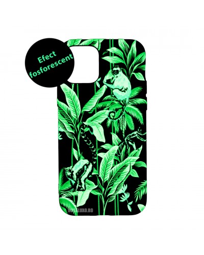 Husă iPhone 12 / 12 Pro LUXO TPU Tropical Life