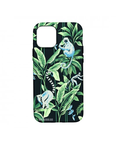 Husă iPhone 12 / 12 Pro LUXO TPU Tropical Life