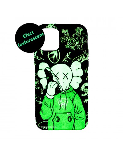 Husă iPhone 12 / 12 Pro LUXO TPU Urban Kaws