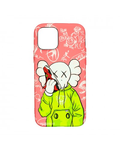 Husă iPhone 12 / 12 Pro LUXO TPU Urban Kaws
