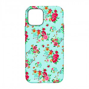 Husă iPhone 12 / 12 Pro LUXO TPU Water Blossoms