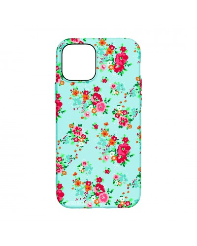 Husă iPhone 12 / 12 Pro LUXO TPU Water Blossoms